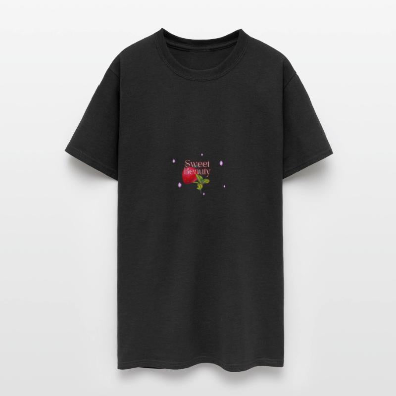 Green and Red 3D Sweet Beauty T Shirt