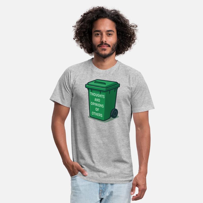 Green Bin for Opinions and Judgments