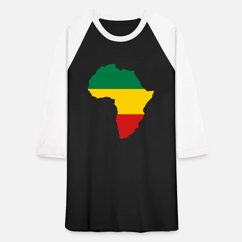 Green, Gold (Yellow) & Red Africa Flag