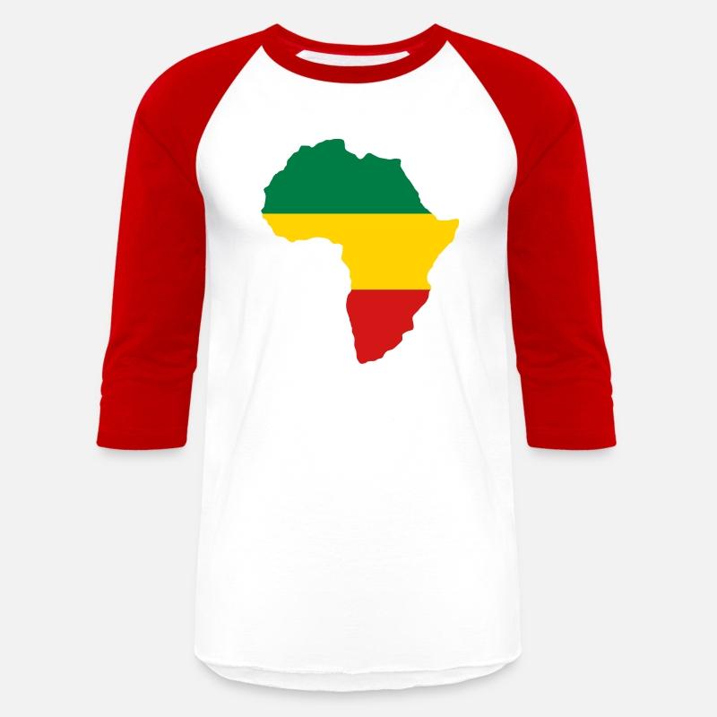 Green, Gold (Yellow) & Red Africa Flag