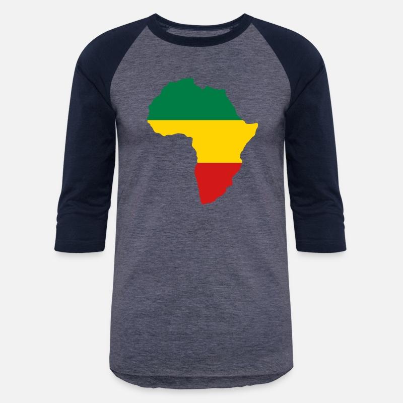 Green, Gold (Yellow) & Red Africa Flag