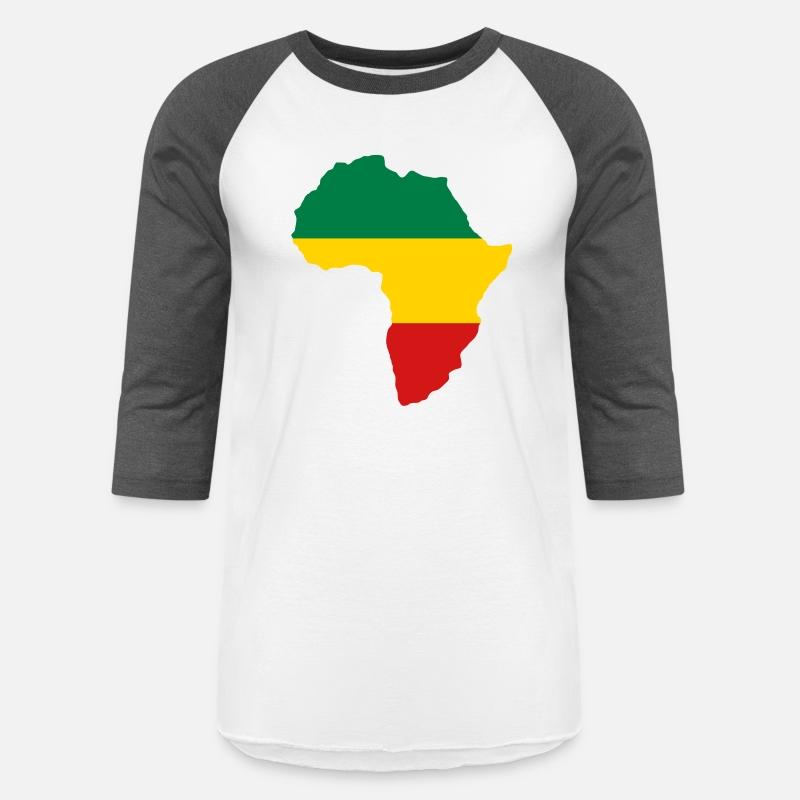 Green, Gold (Yellow) & Red Africa Flag