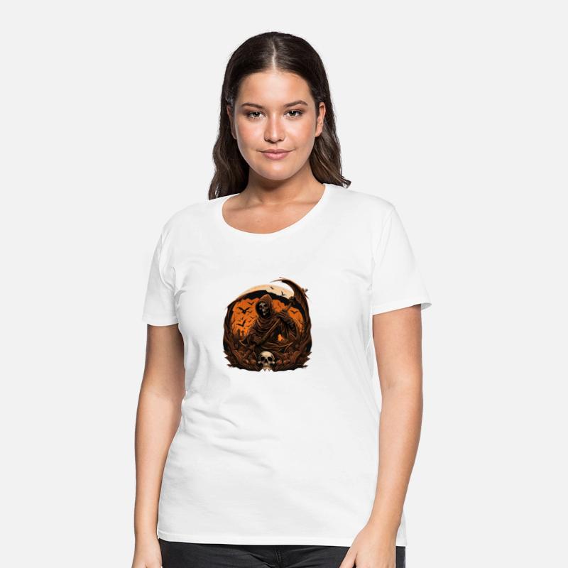 Grim Reaper Halloween Design