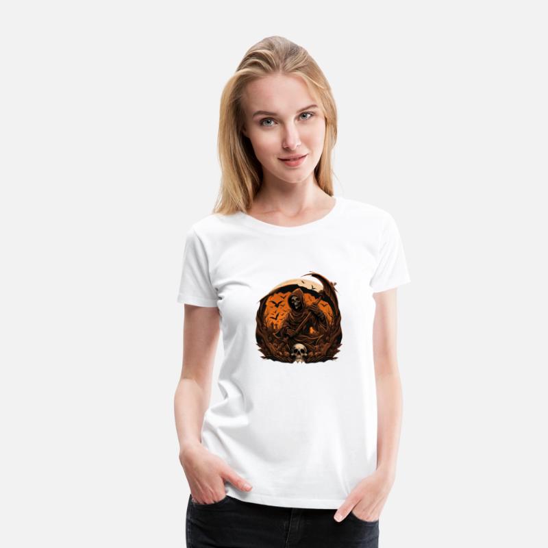 Grim Reaper Halloween Design