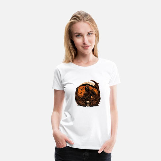 Grim Reaper Halloween Design