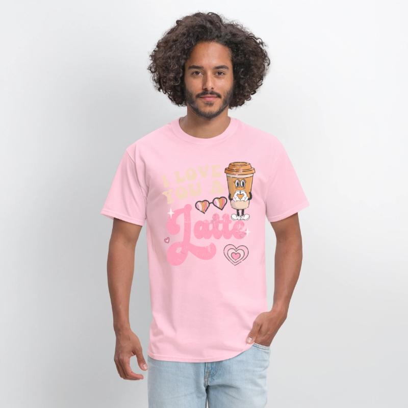 Groovy I Love You A Latte Coffee Lovers Valentine