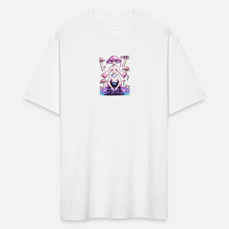 Grounded by Roots Lifted by Magic Mushroom Witch A