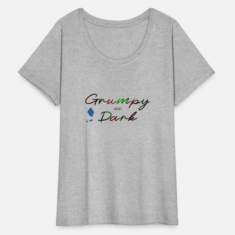 Grumpy and Dark in Cursive