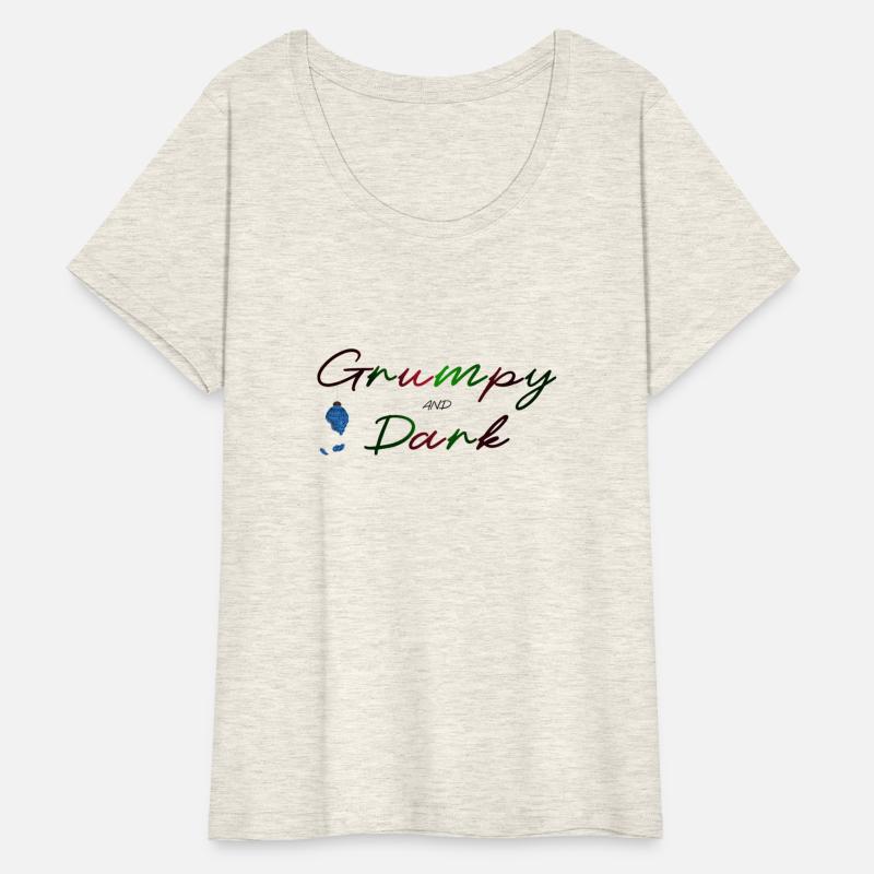 Grumpy and Dark in Cursive