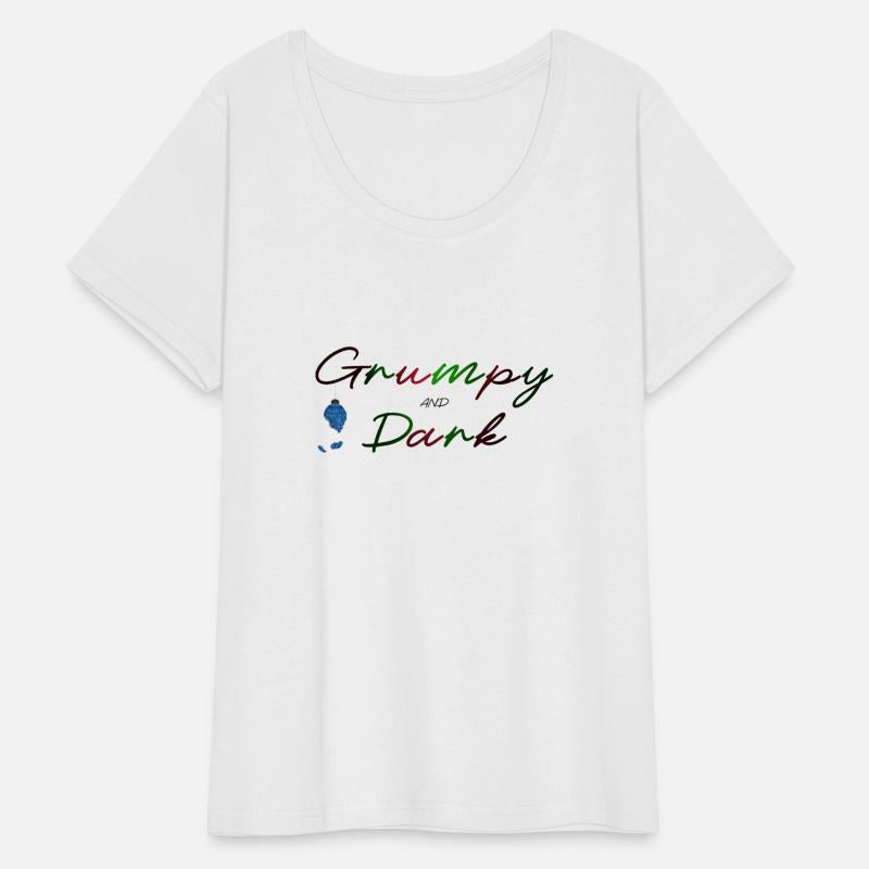 Grumpy and Dark in Cursive