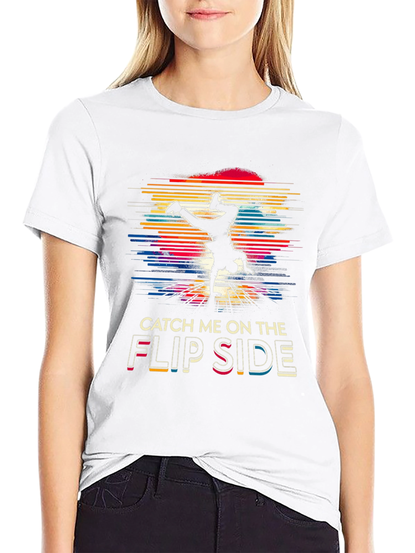 Catch Me On The Flip Side T-Shirt