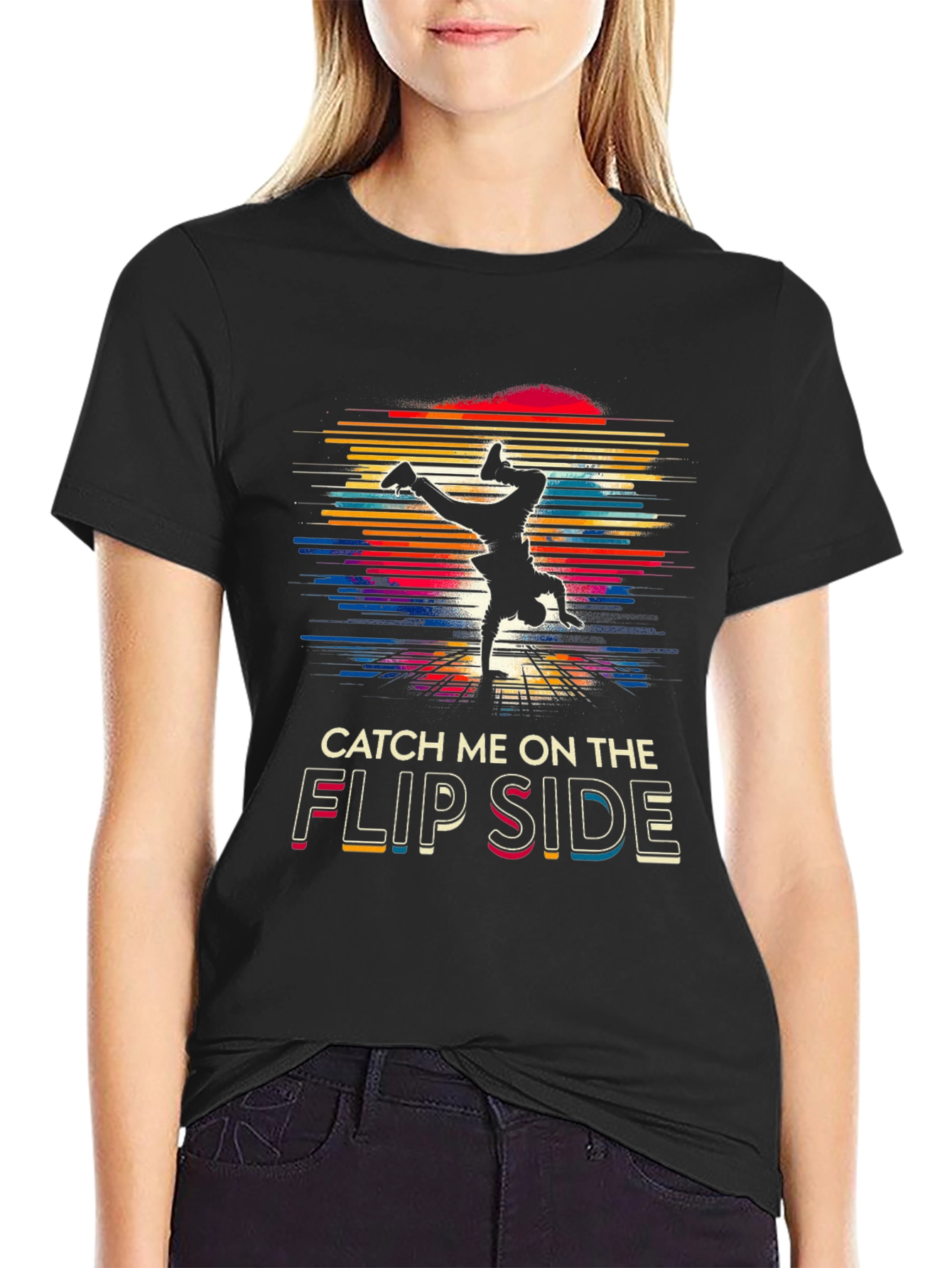 Catch Me On The Flip Side T-Shirt