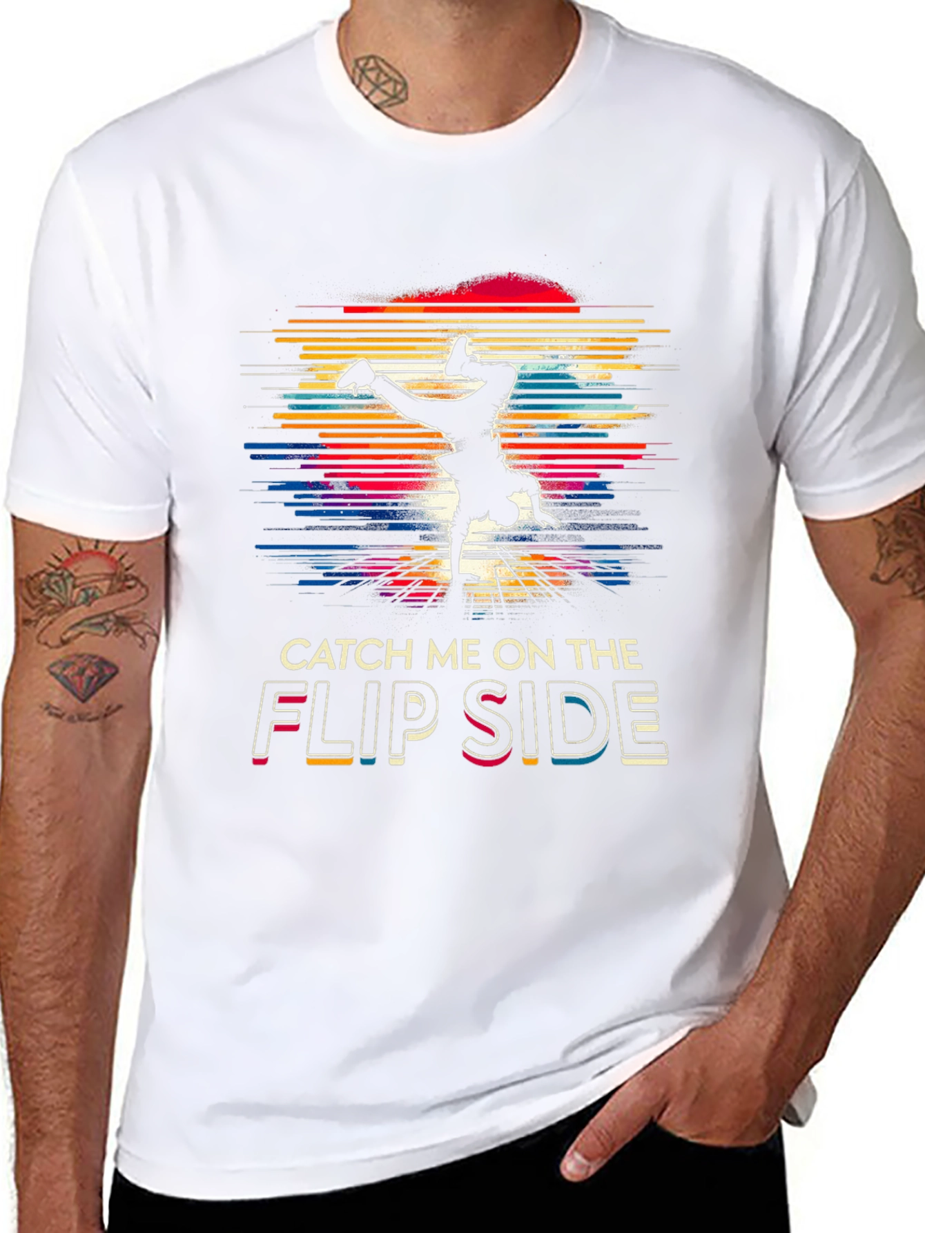 Catch Me On The Flip Side T-Shirt