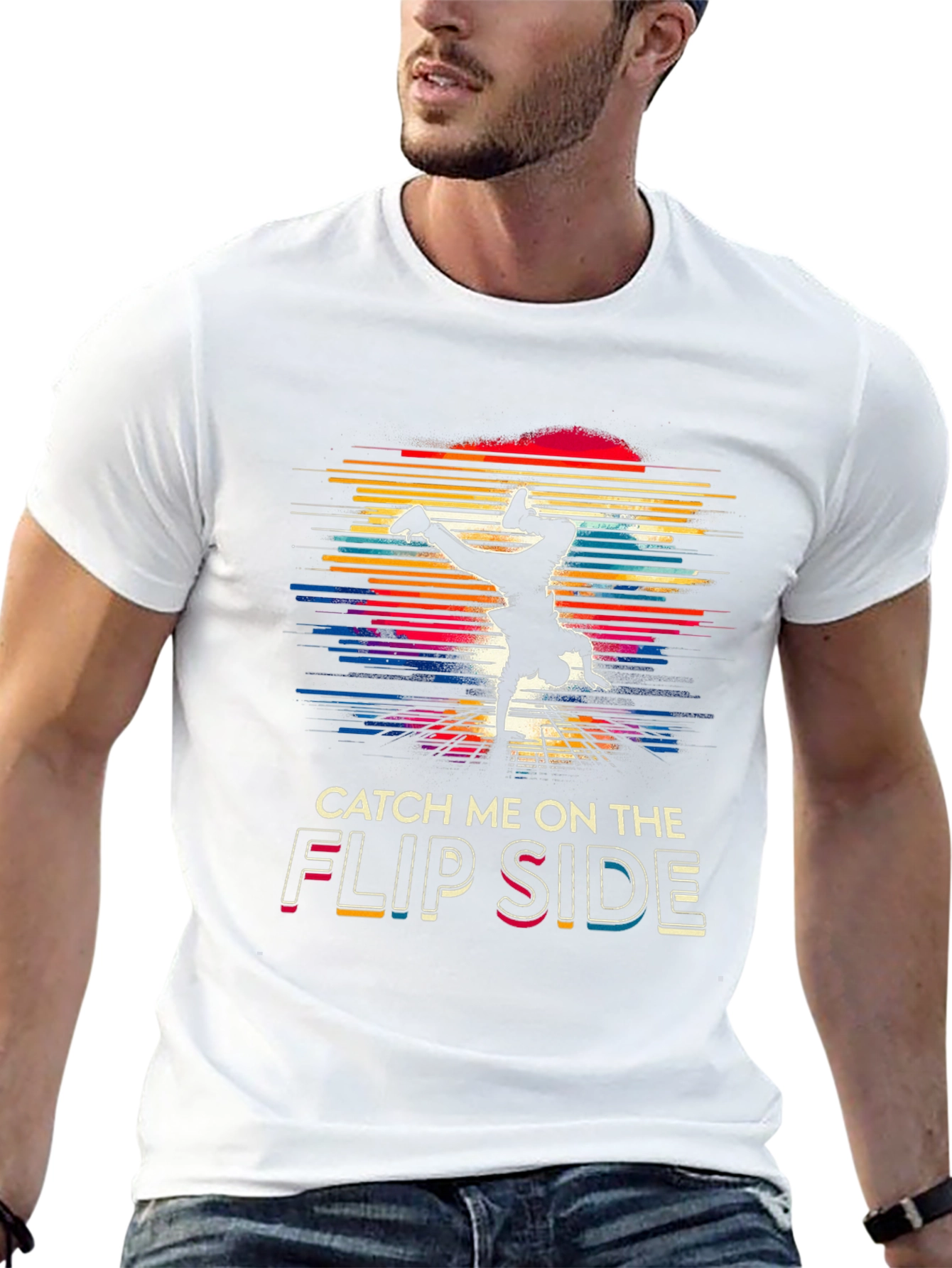 Catch Me On The Flip Side T-Shirt