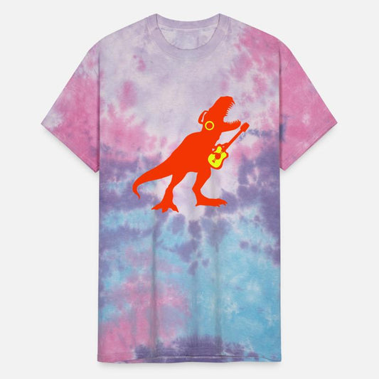 Guitar Dino T. Rex Guitarist Dinosaur Roaring Loud