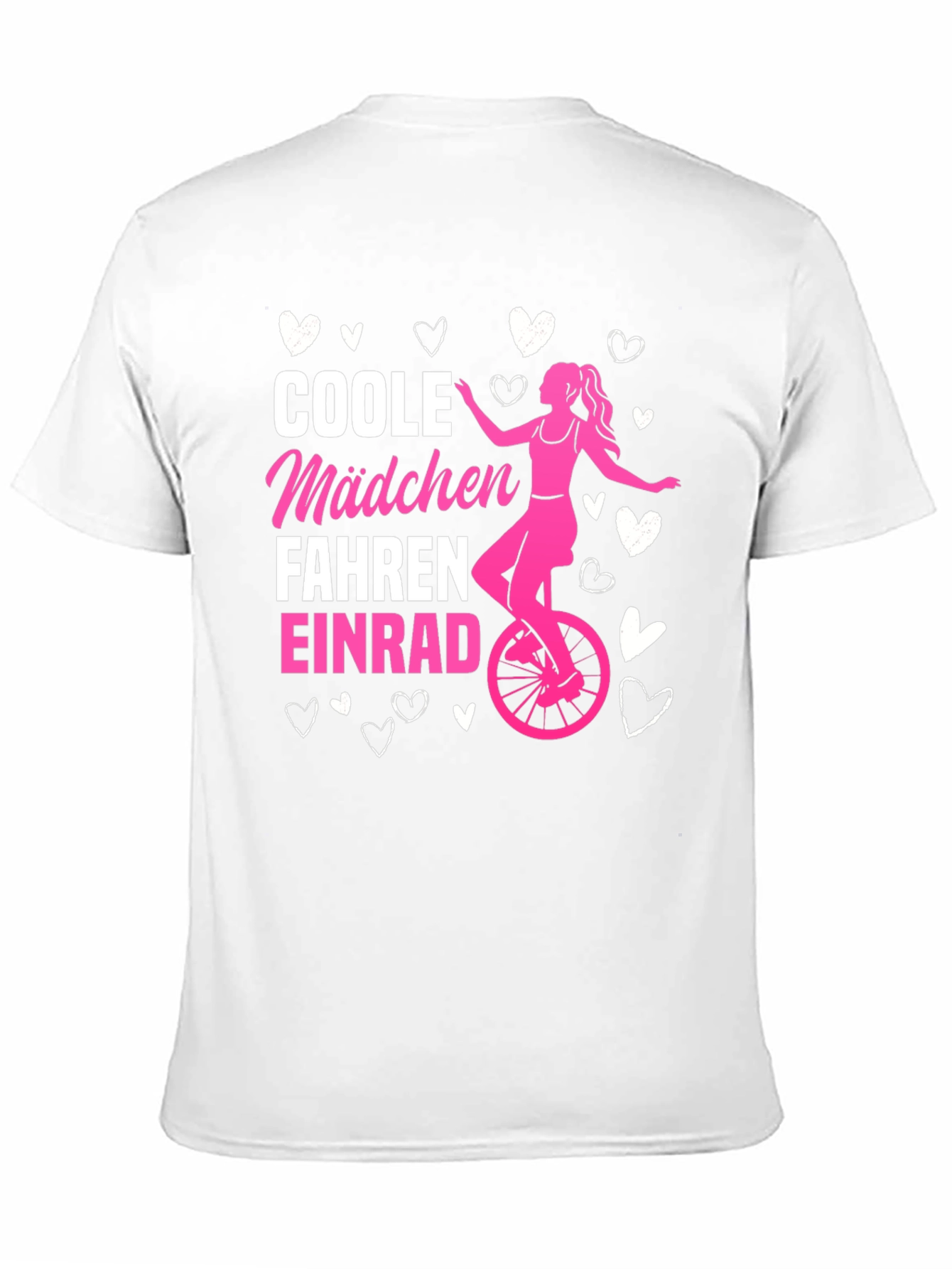 Cool Girls Unicycle T-Shirt