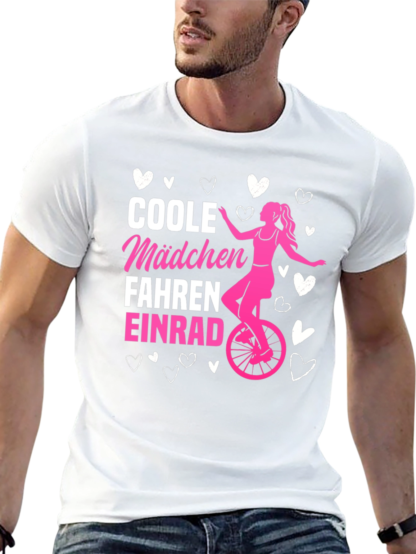 Cool Girls Unicycle T-Shirt