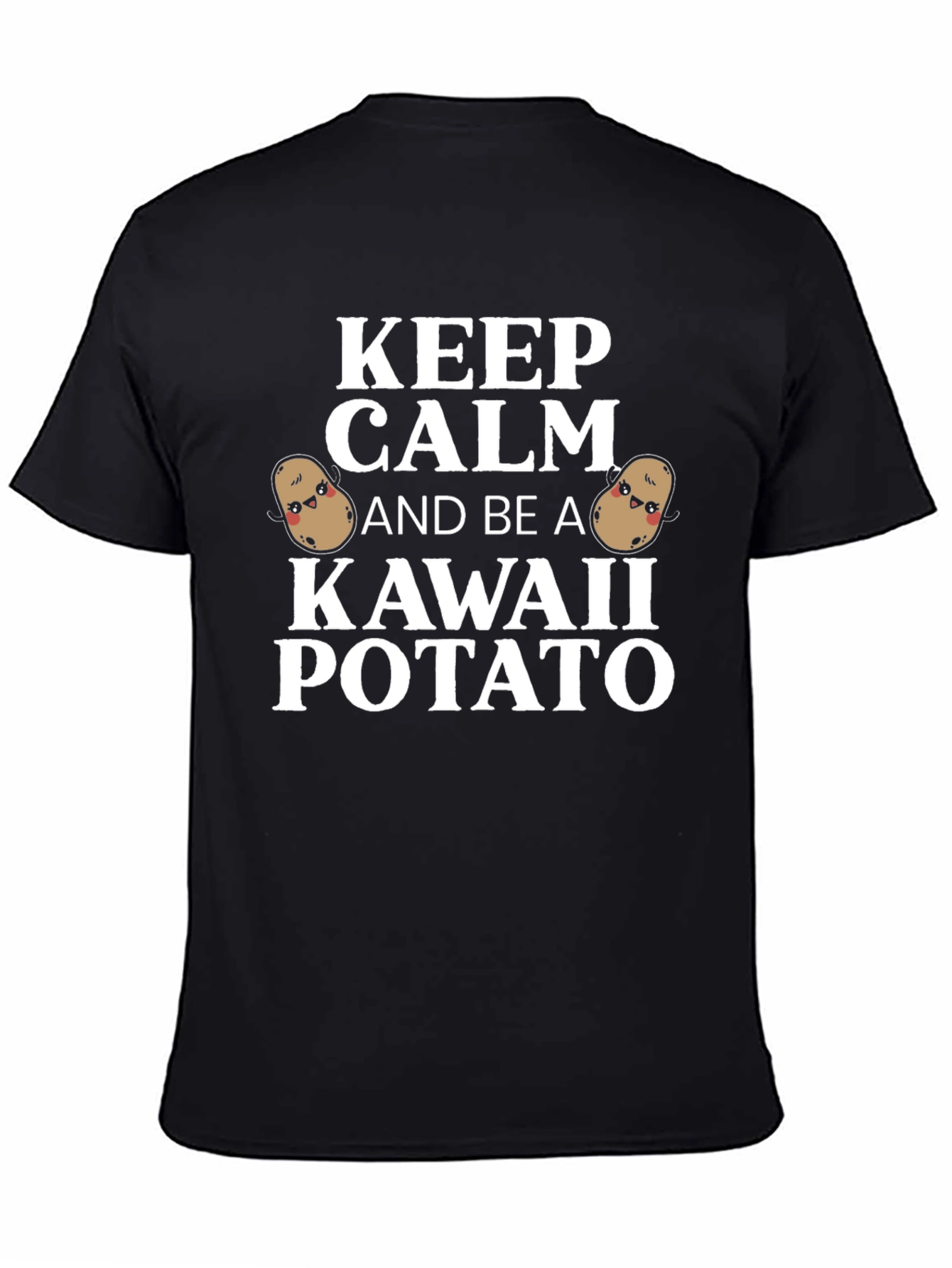 Keep Calm Kawaii Potato T-Shirt