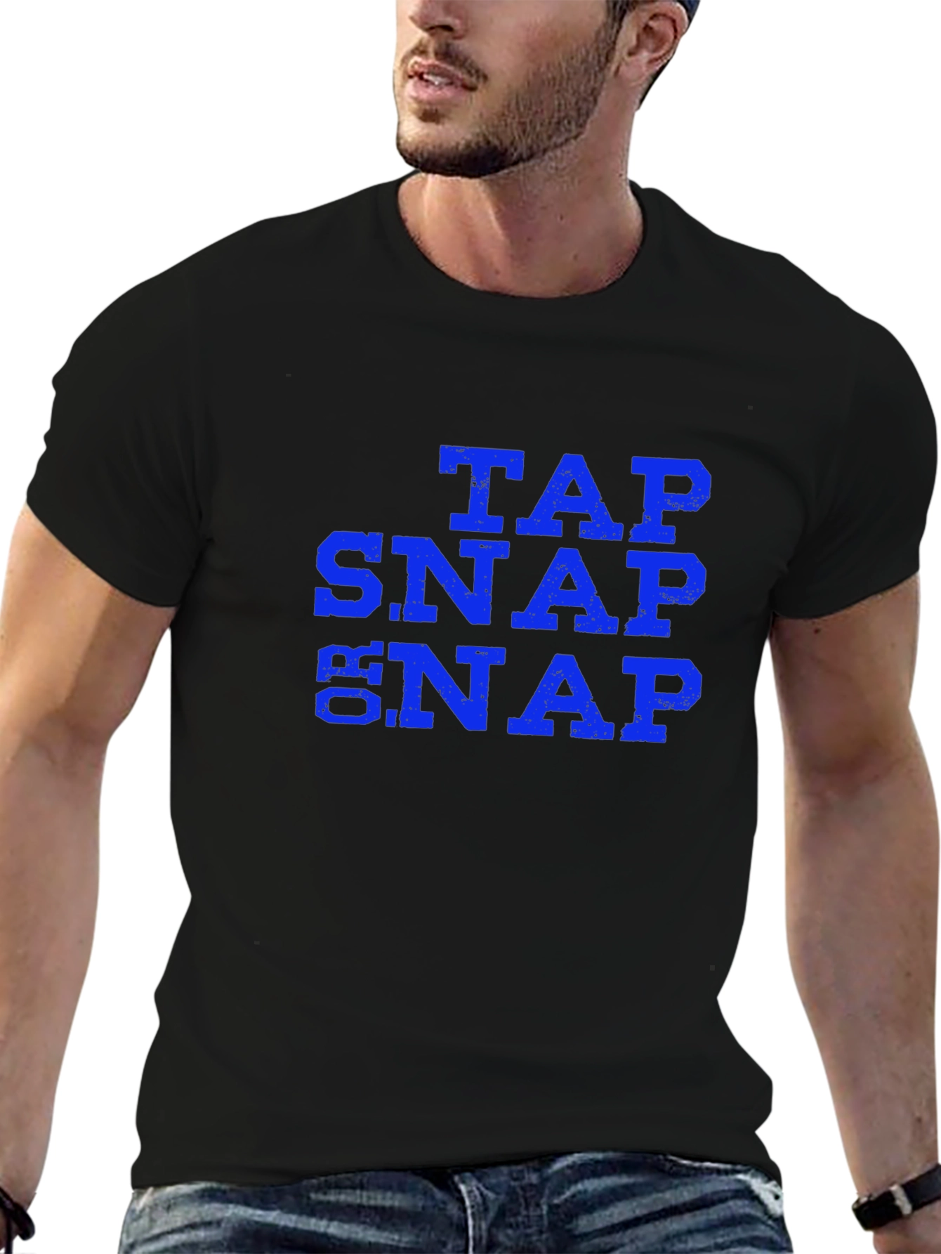 Tap Snap Snap T-Shirt - Fun & Stylish