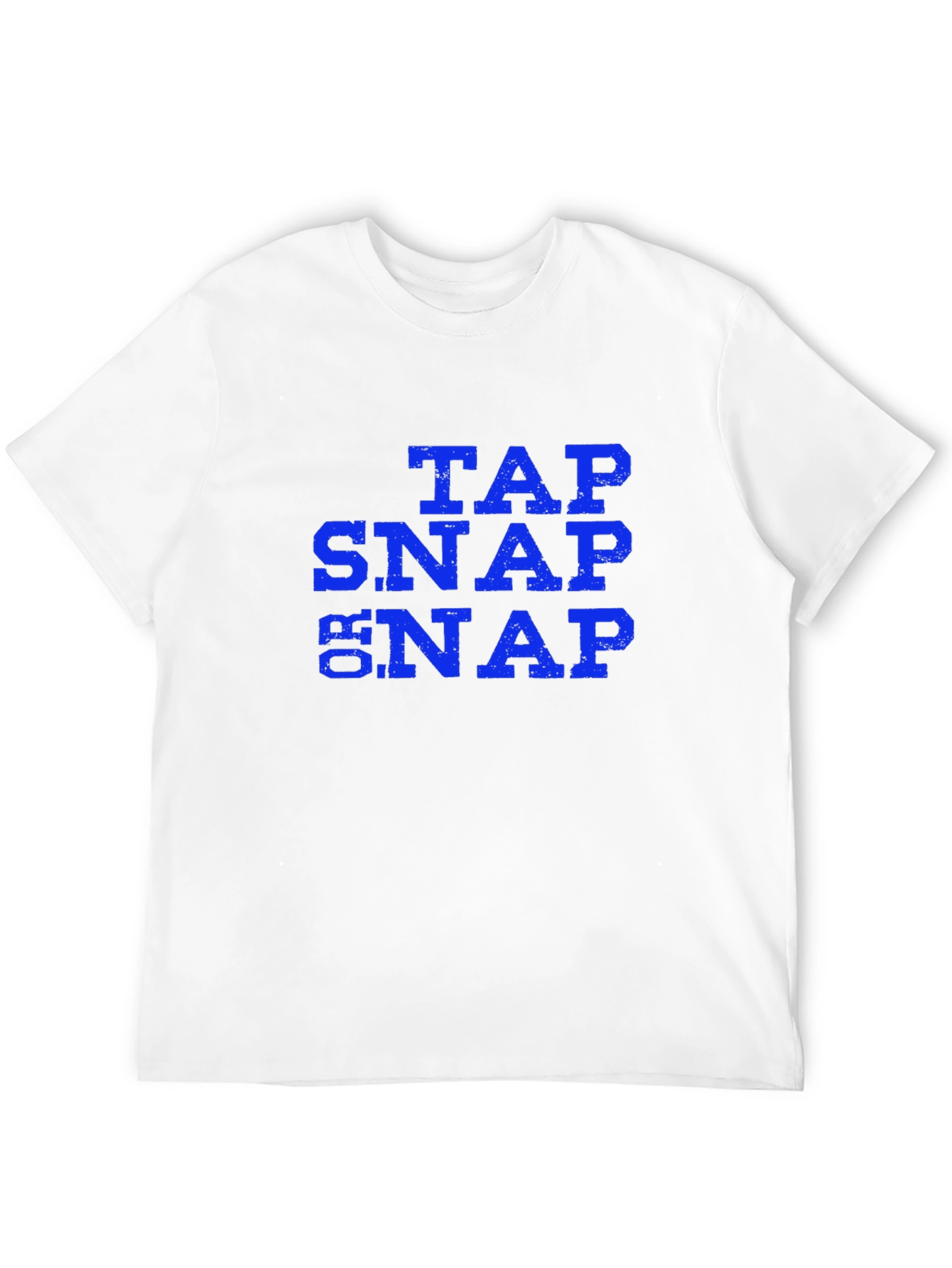 Tap Snap Snap T-Shirt - Fun & Stylish