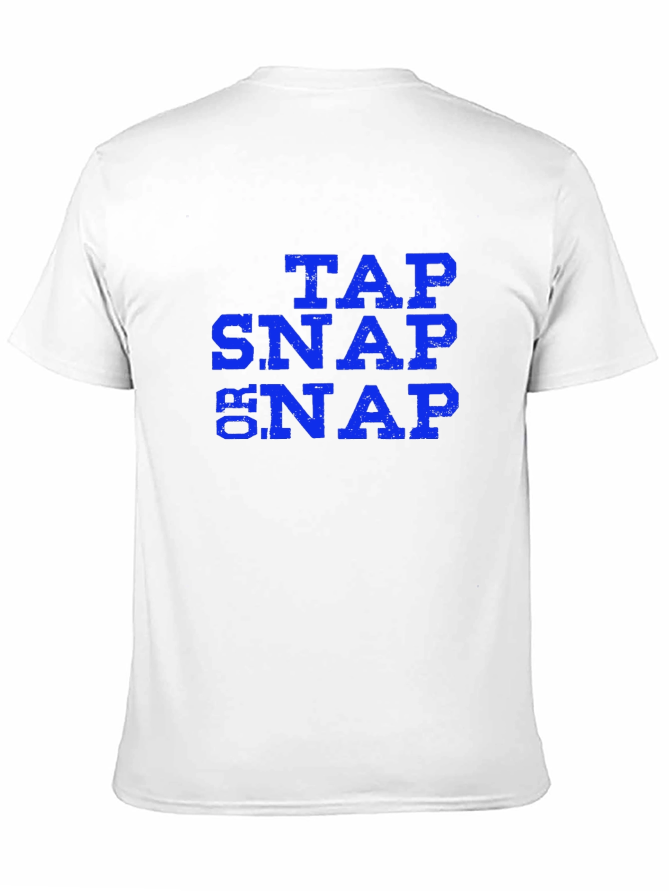 Tap Snap Snap T-Shirt - Fun & Stylish