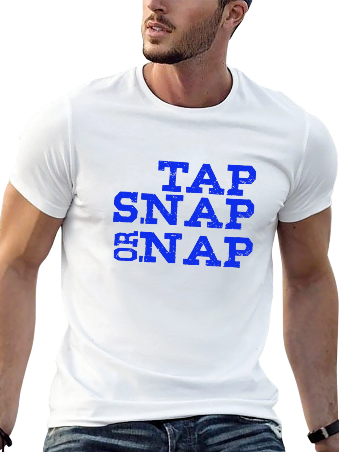 Tap Snap Snap T-Shirt - Fun & Stylish