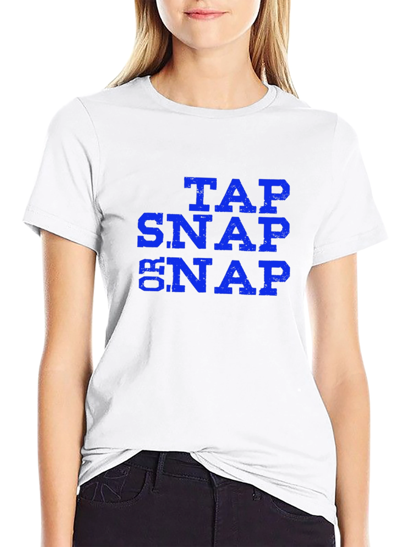 Tap Snap Snap T-Shirt - Fun & Stylish
