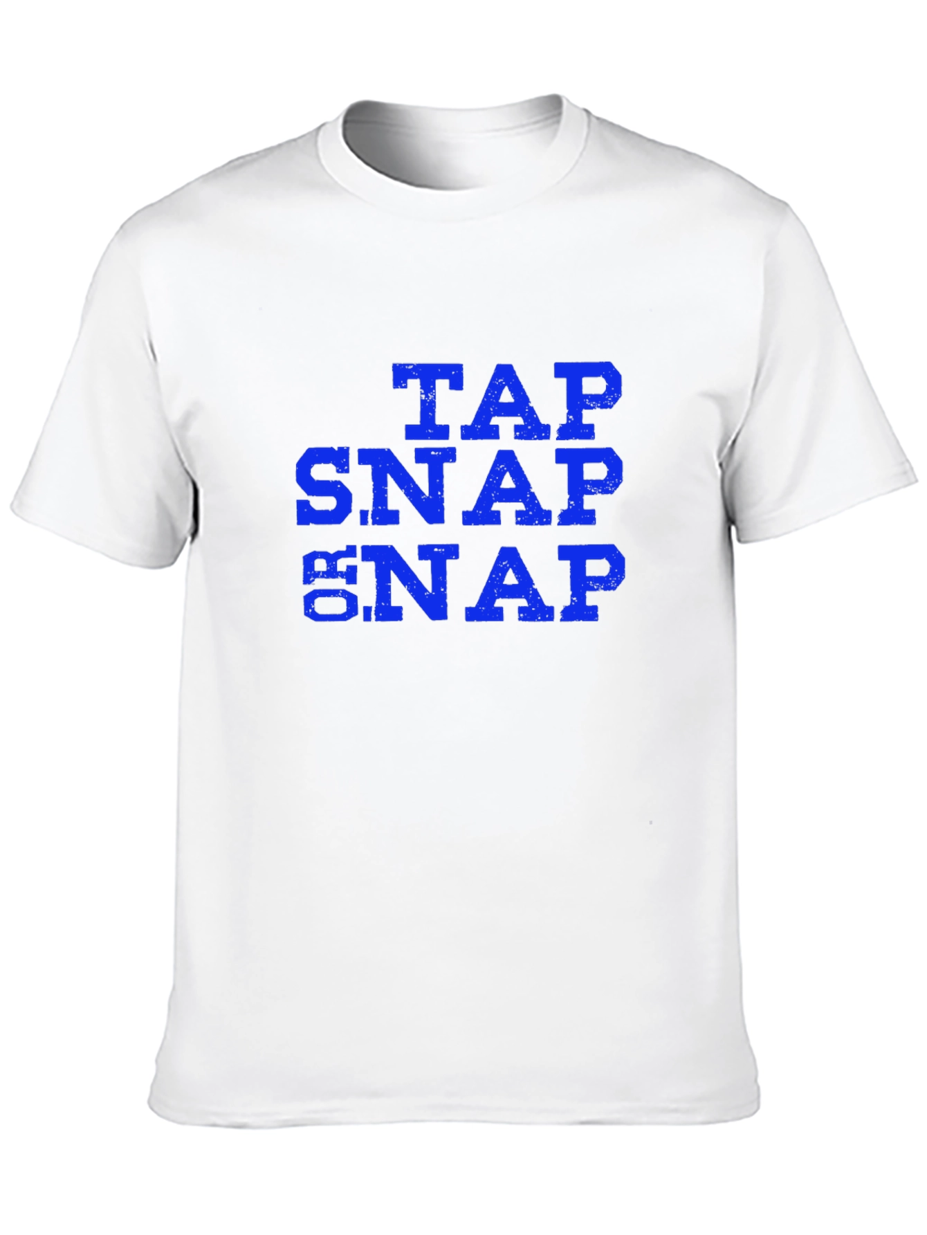 Tap Snap Snap T-Shirt - Fun & Stylish
