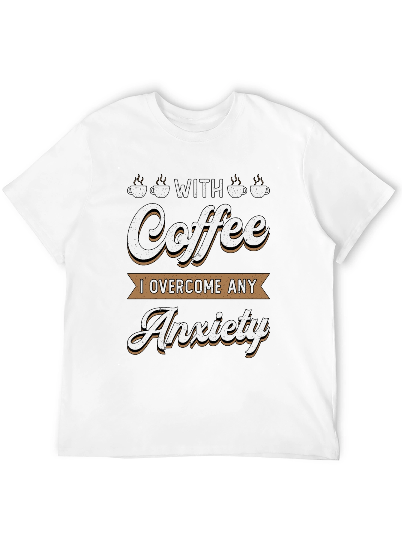 Coffee Anxiety T-Shirt