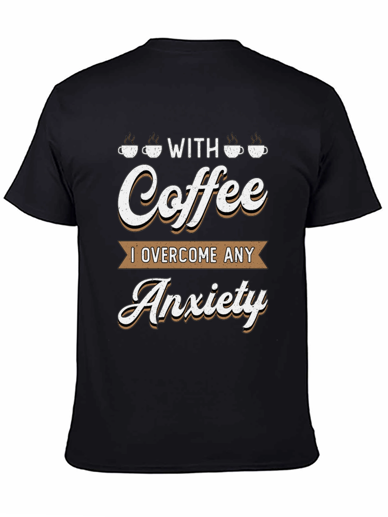 Coffee Anxiety T-Shirt