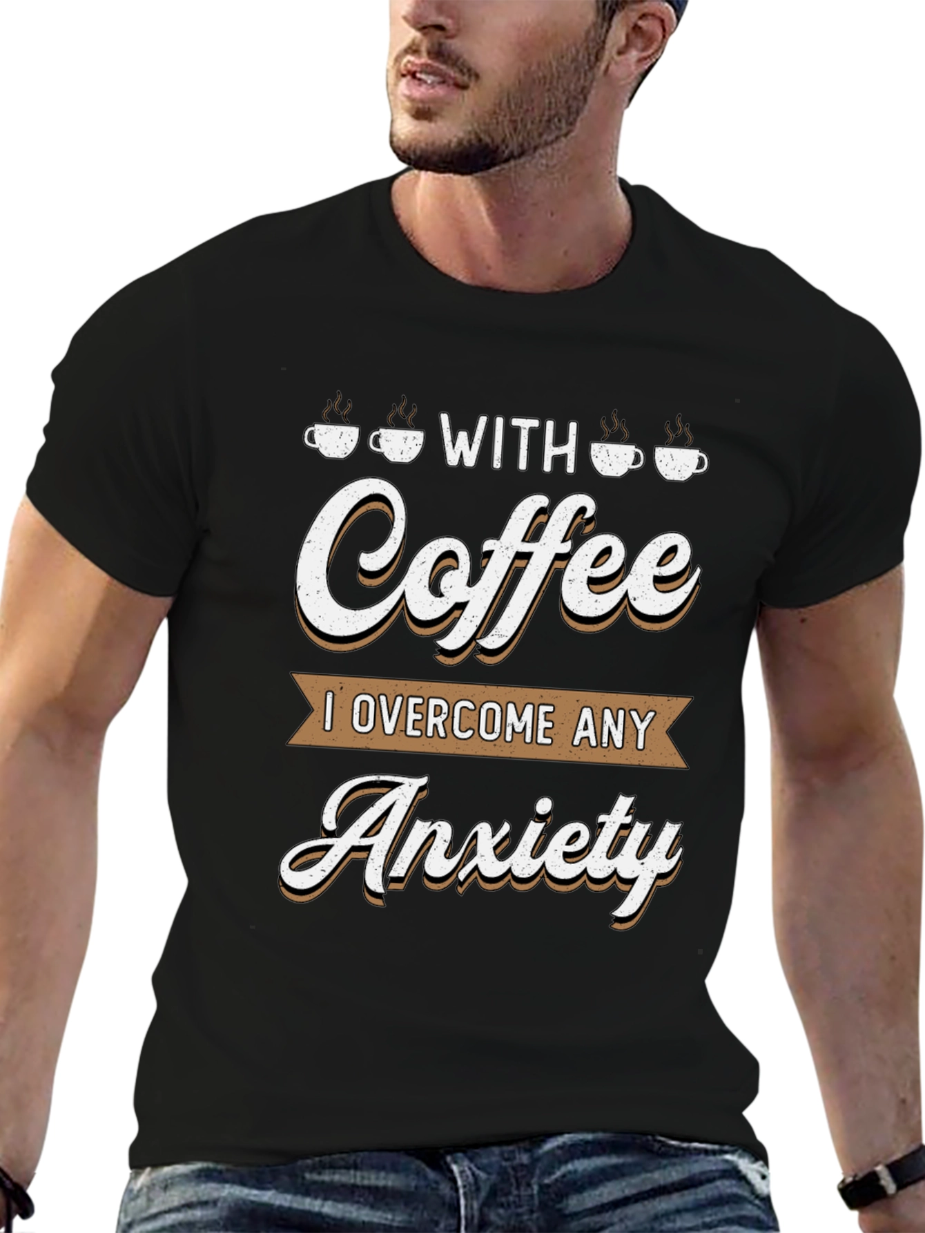 Coffee Anxiety T-Shirt