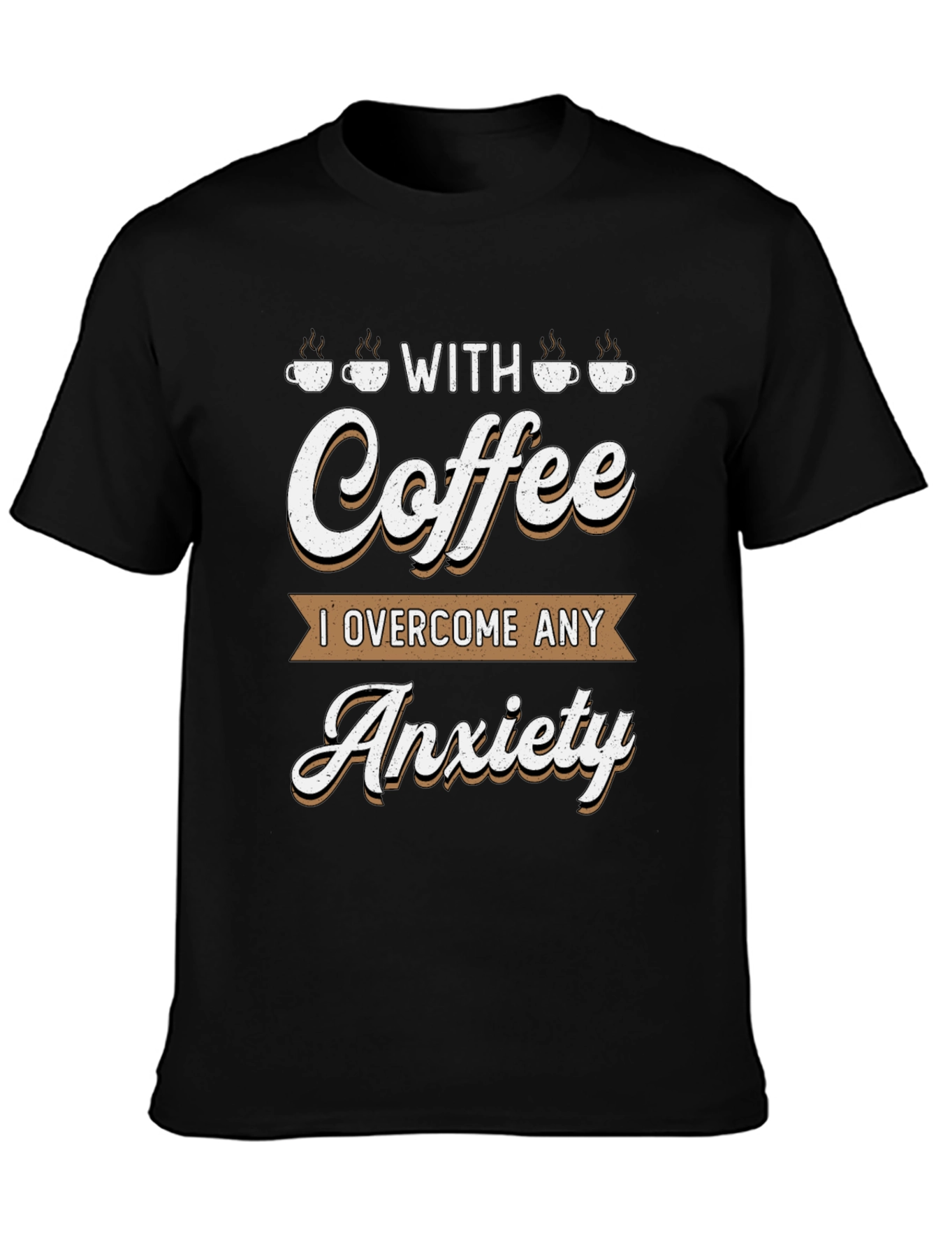 Coffee Anxiety T-Shirt