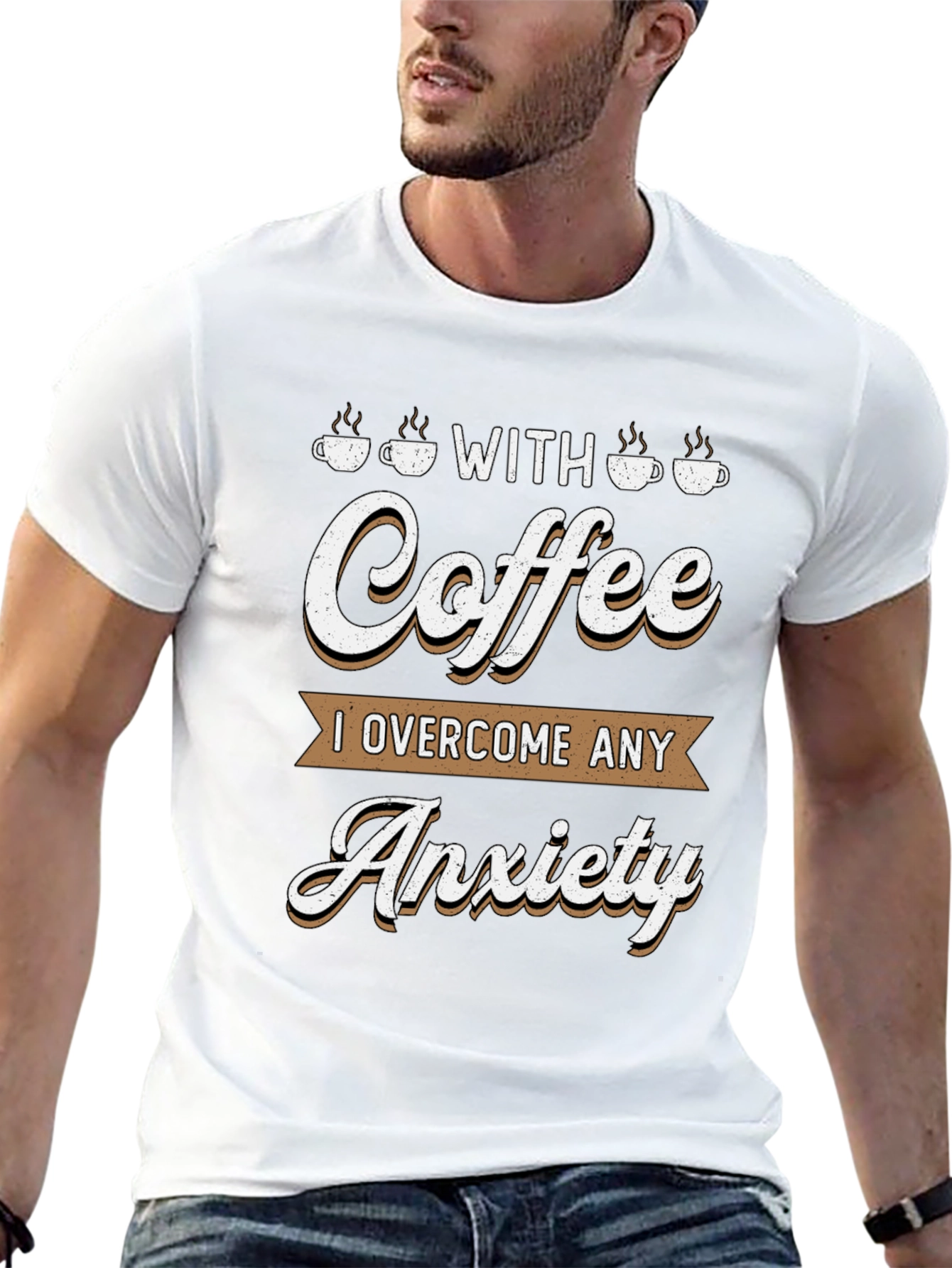 Coffee Anxiety T-Shirt