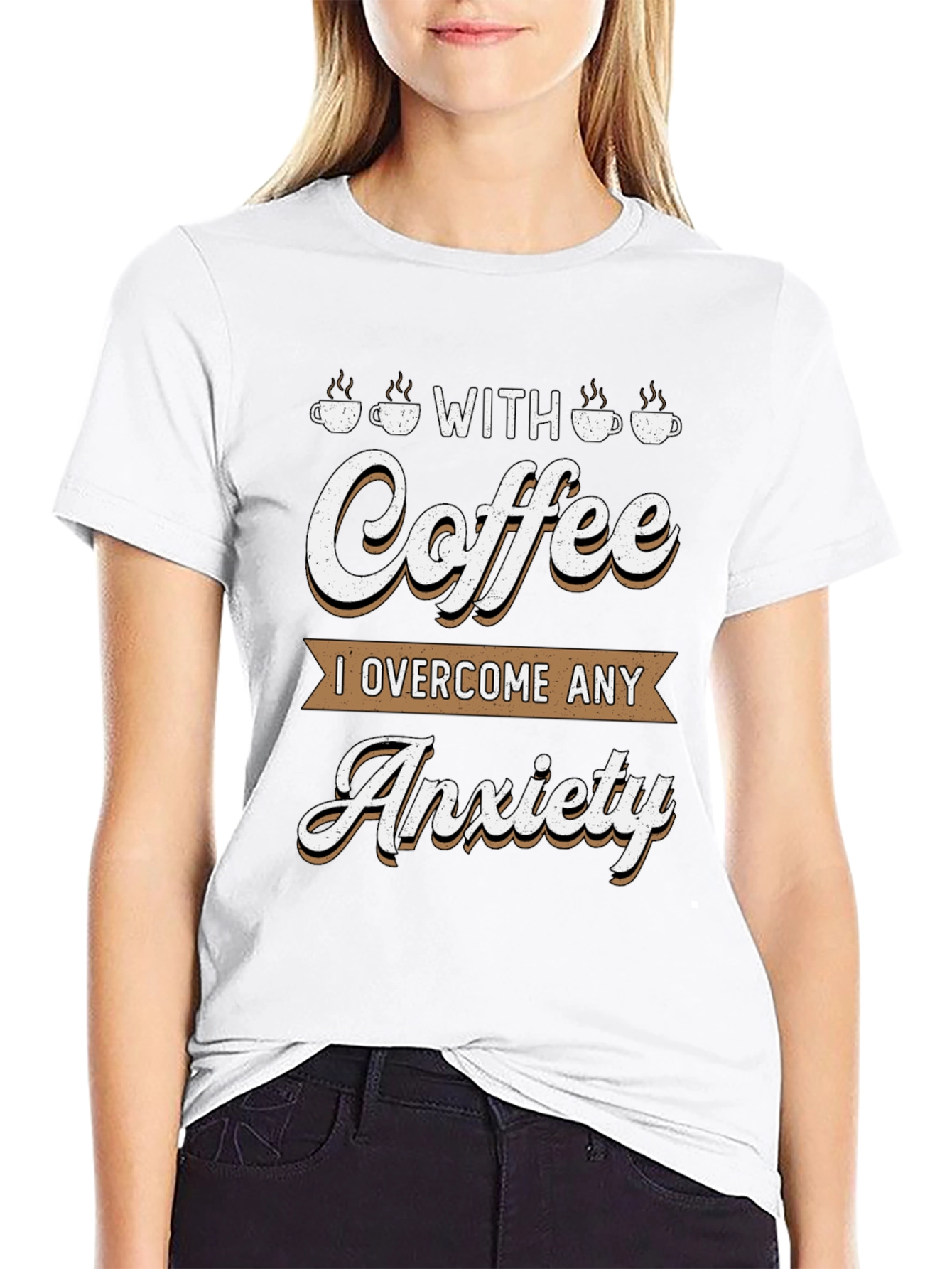 Coffee Anxiety T-Shirt
