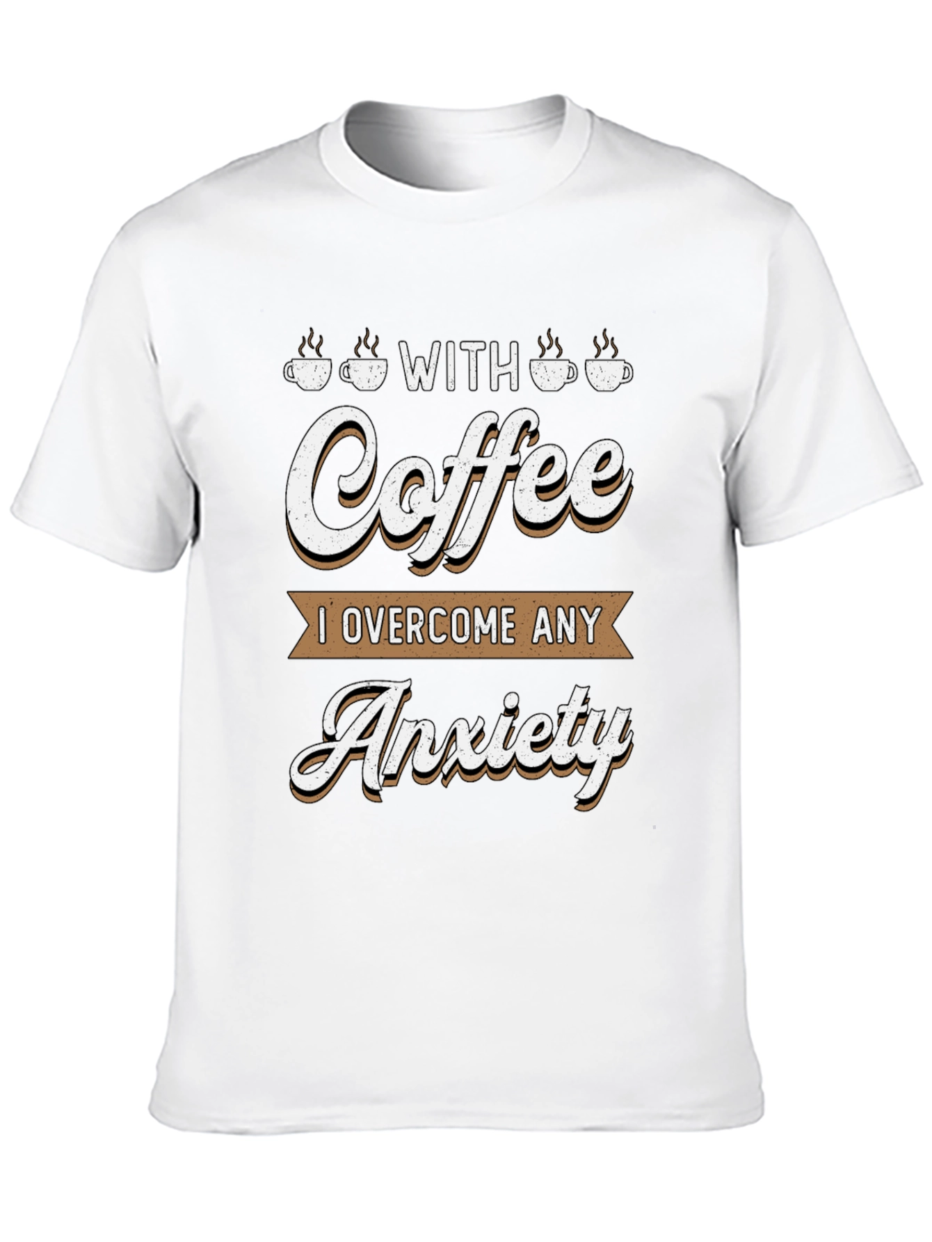 Coffee Anxiety T-Shirt