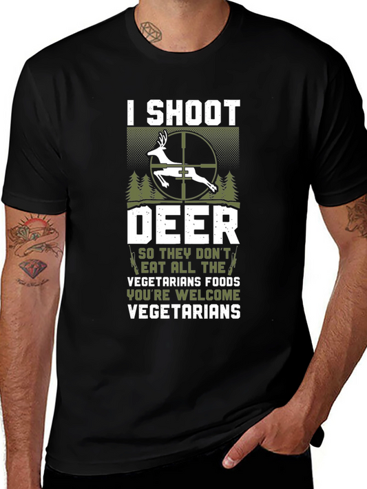 I Shoot Deer T-Shirt