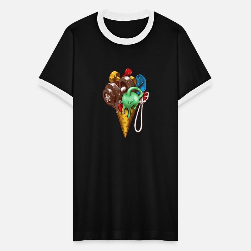 Gym Ice Cream Workout