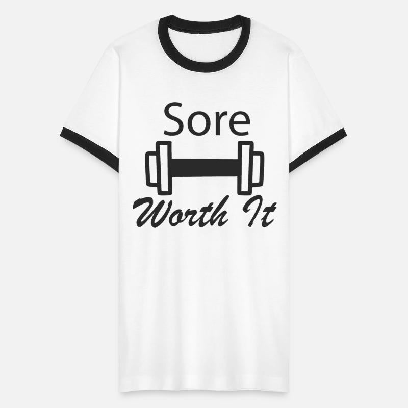 Gym svg design Sore Worth