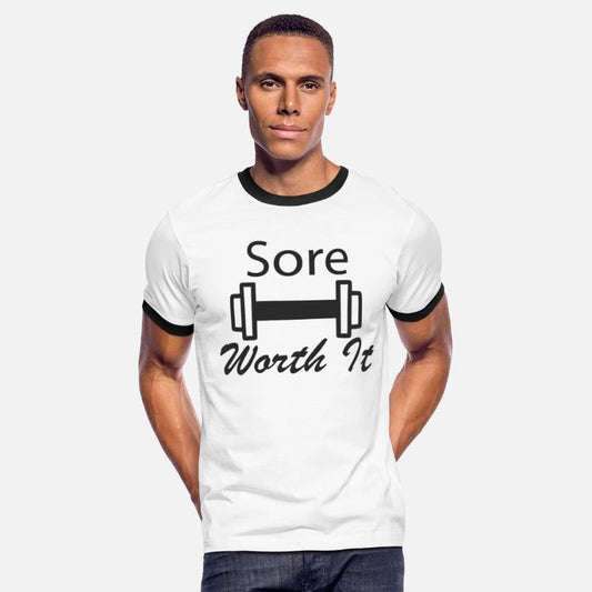 Gym svg design Sore Worth