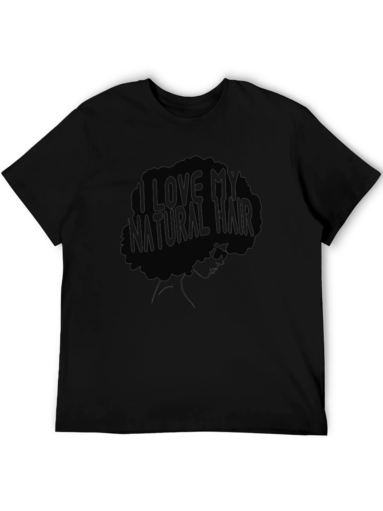 I Love My Natural Hair Graphic Tee