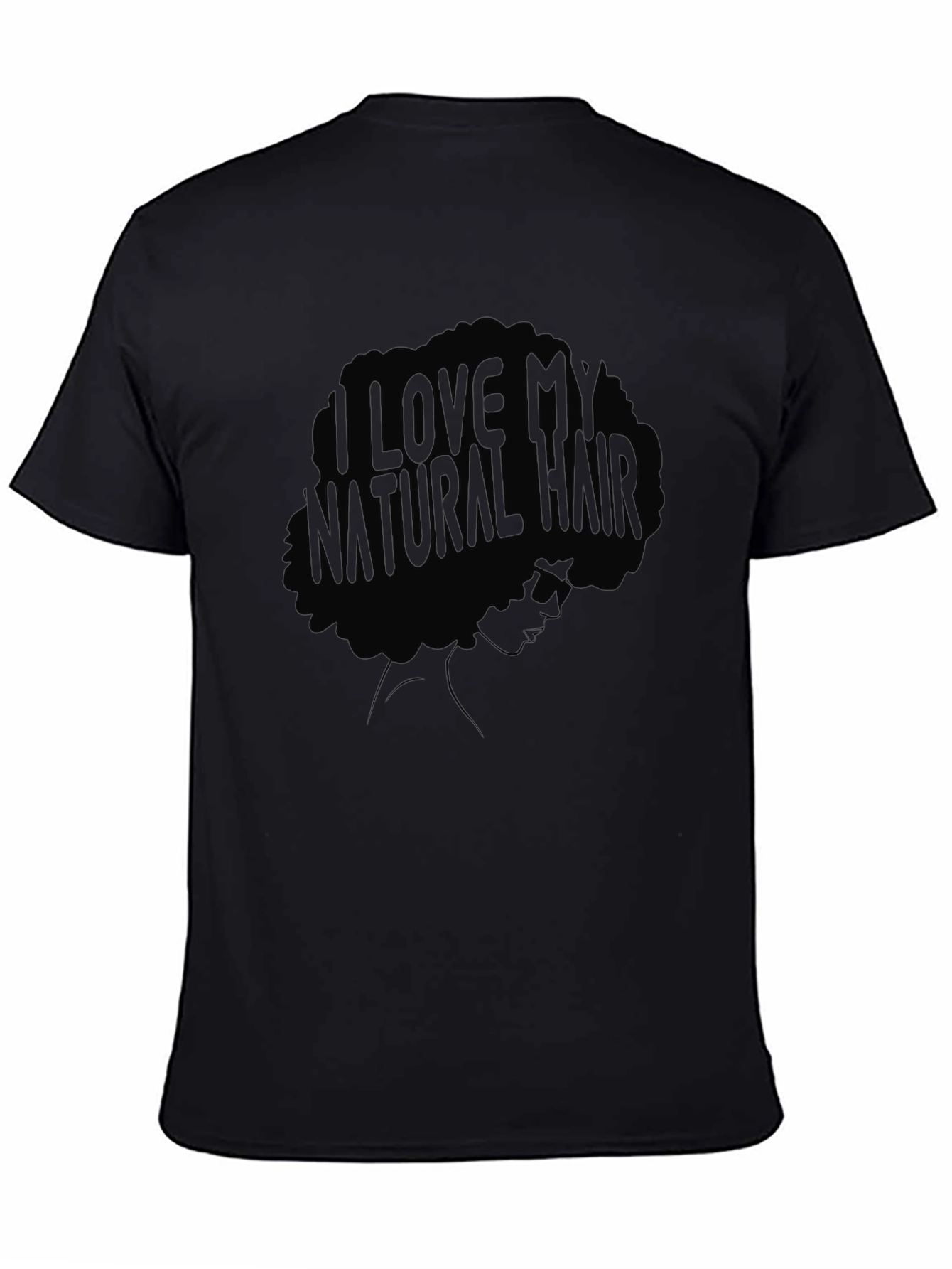 I Love My Natural Hair Graphic Tee