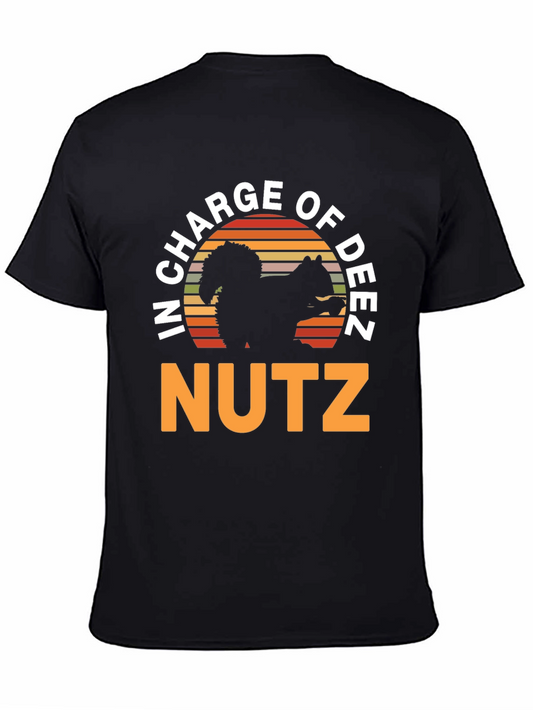 In Charge of Deez Nutz T-Shirt