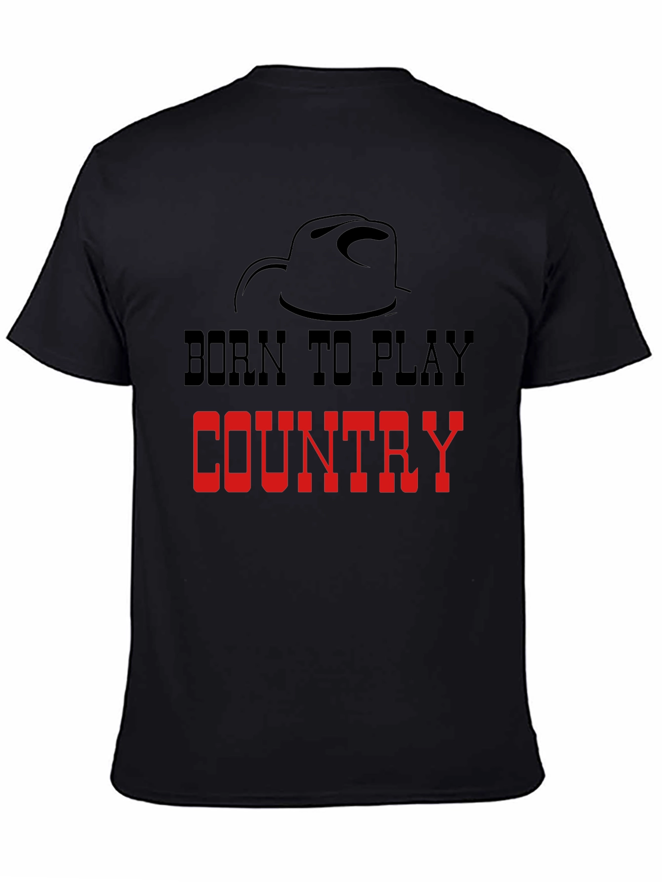 Born to Play Country Graphic Tee