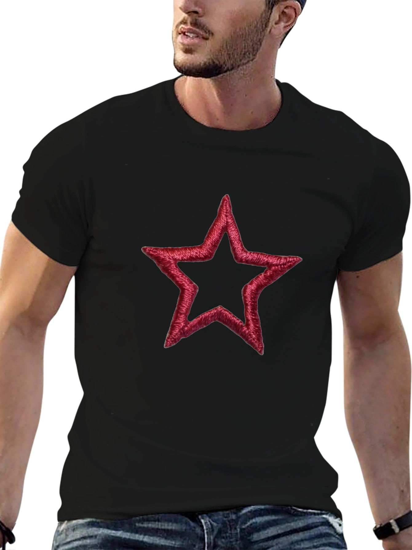 Red Star T-Shirt - Stylish Casual Wear