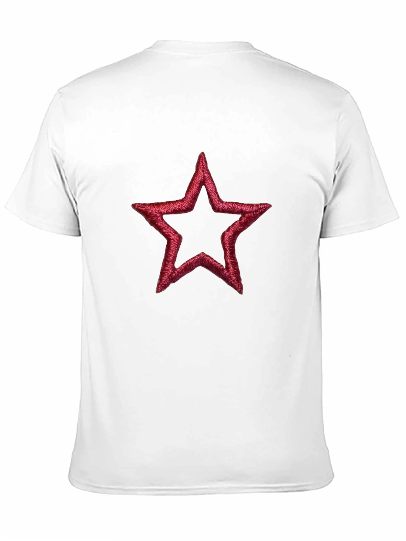 Red Star T-Shirt - Stylish Casual Wear