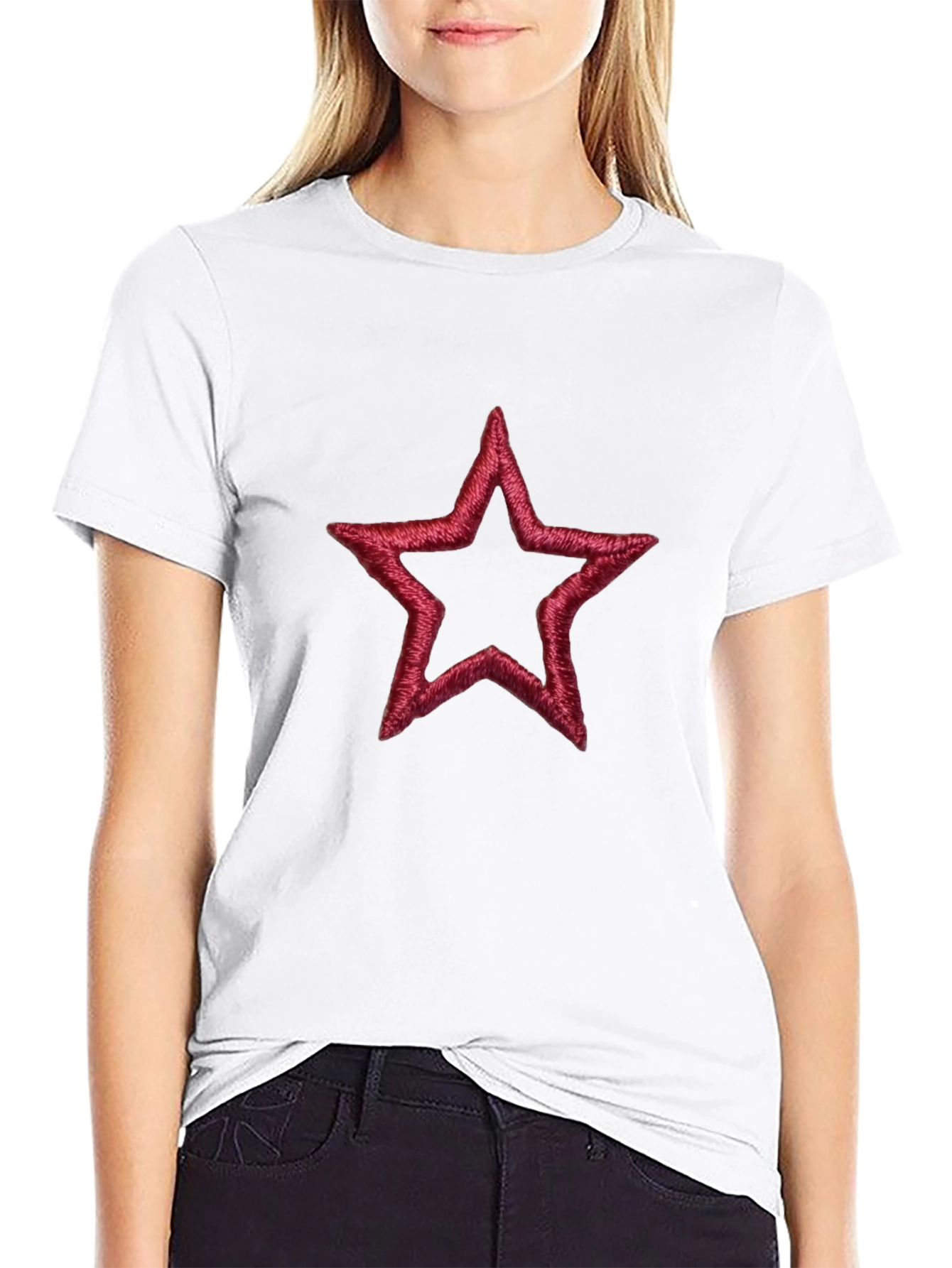 Red Star T-Shirt - Stylish Casual Wear