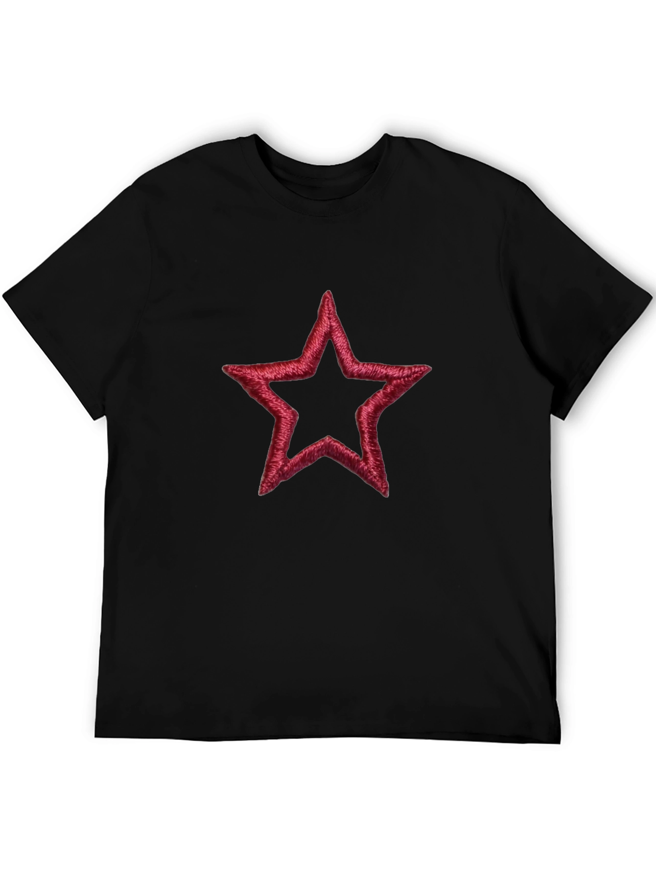Red Star T-Shirt - Stylish Casual Wear