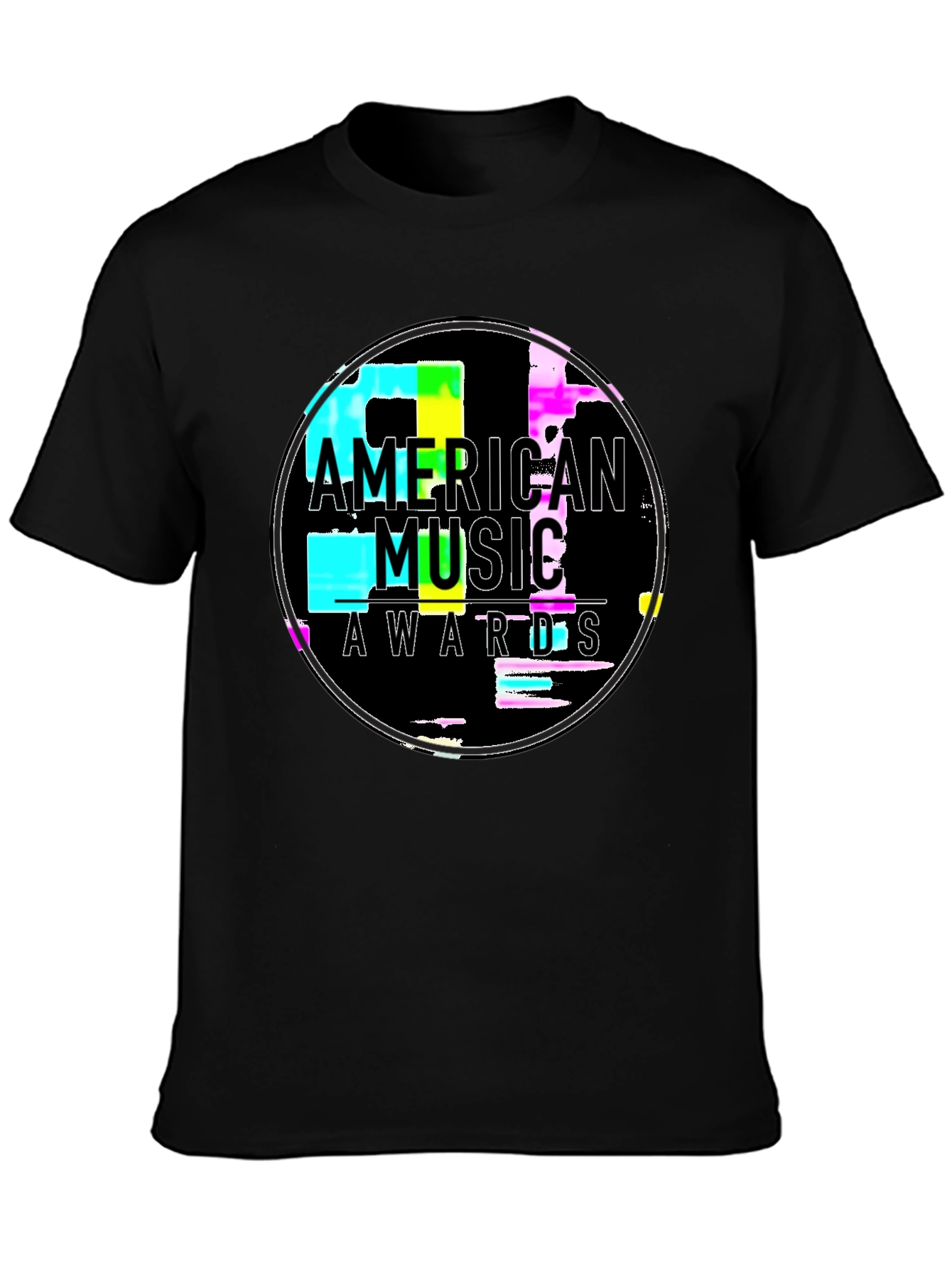 American Music Awards Black T-Shirt