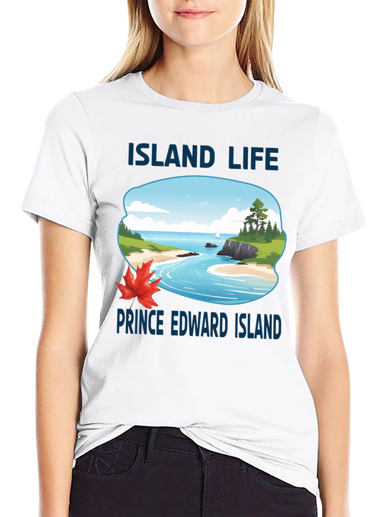 Island Life Prince Edward T-Shirt
