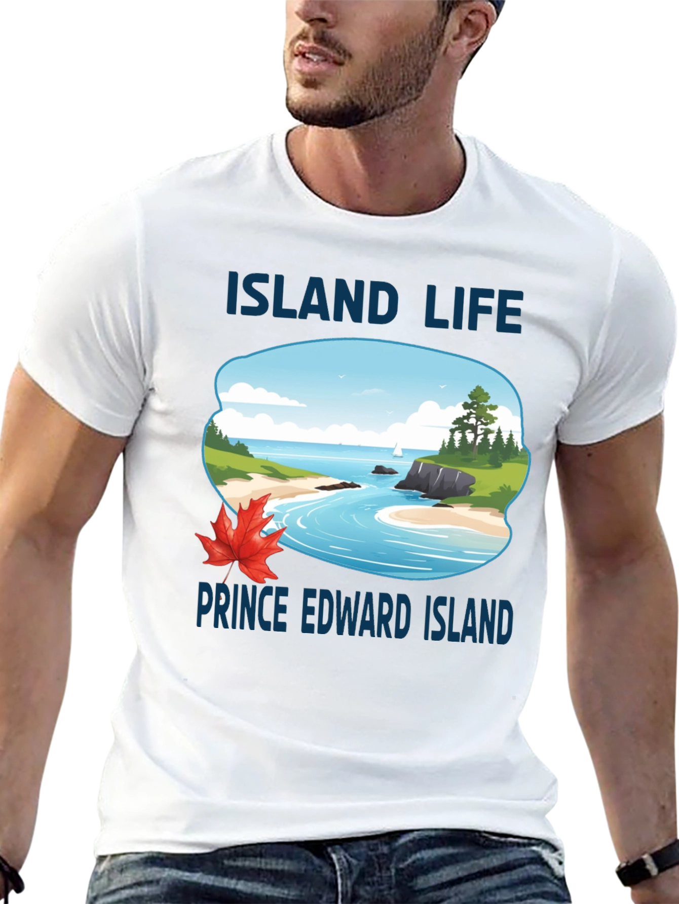 Island Life Prince Edward T-Shirt